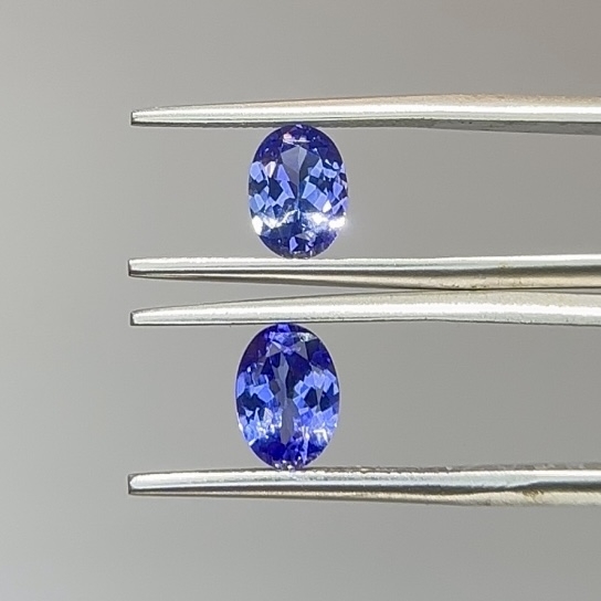 2ct Tanzanite Pair TNZN35