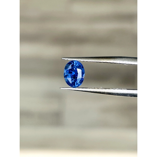 1.10ct Cornflower Blue Sapphire 