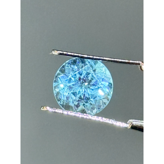 2.2ct Brilliant Cut Apatite