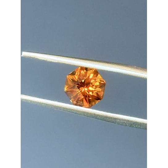 1.37ct Excellent Cut Cinnamon Hessonite
