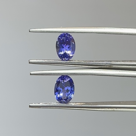 2ct Tanzanite Pair TNZN22