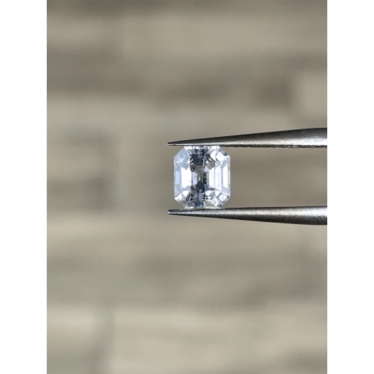 1.10ct White Sapphire 