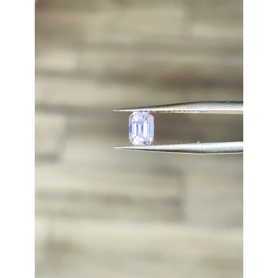 0.80ct Baby Pink Sapphire 