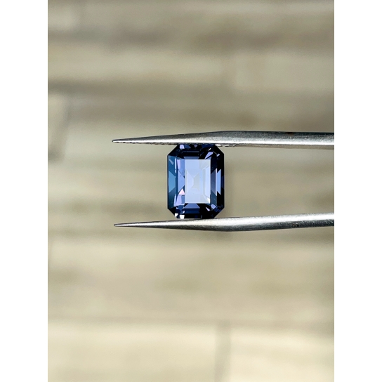 3.95ct Purple Spinel Rectangle 