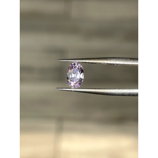 1.04ct Violetish Pink Sapphire 