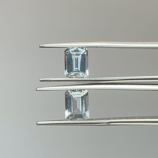 3.9ct Aquamarine Pair