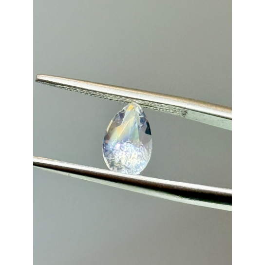 1.02ct Excellent Faceted Moonstone