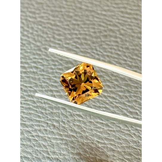 3.26ct Excellent Faceted Citrine