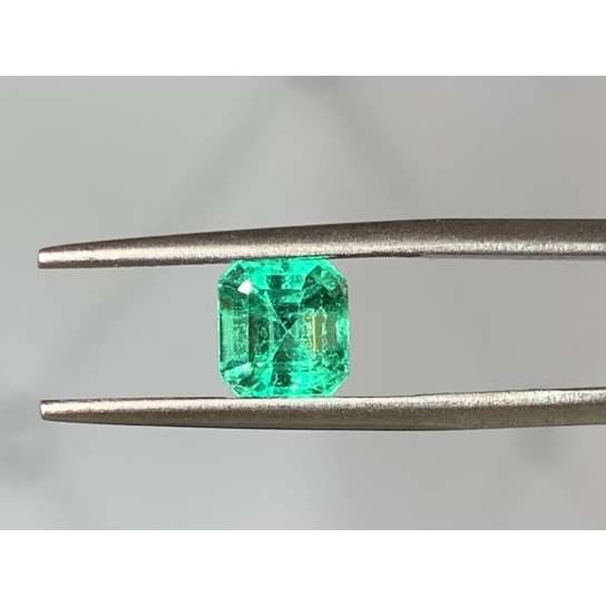 1.21ct Colombian Emerald!