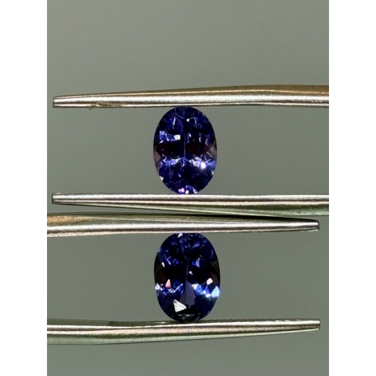 2.2ct Tanzanite Pair TNZN29
