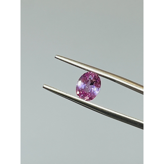 1.61ct Pink Sapphire NGI Certified