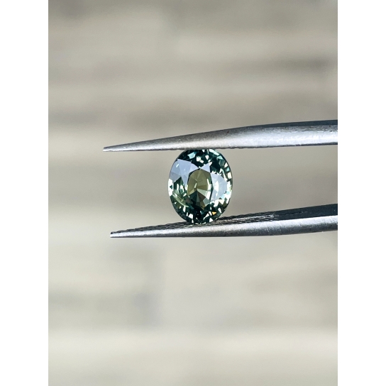 2.01ct Green Sapphire 