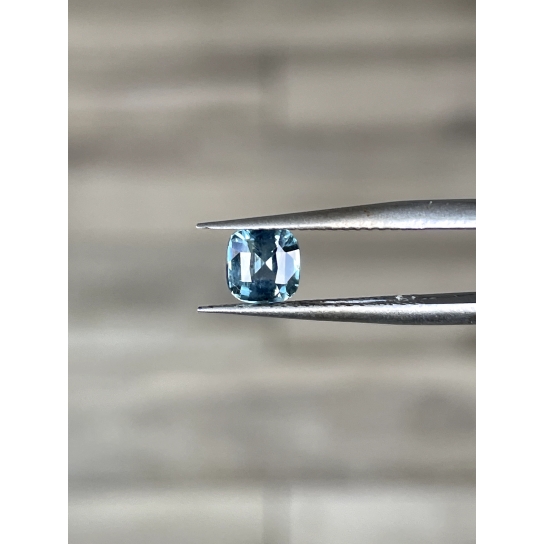 1.07ct Teal Sapphire 