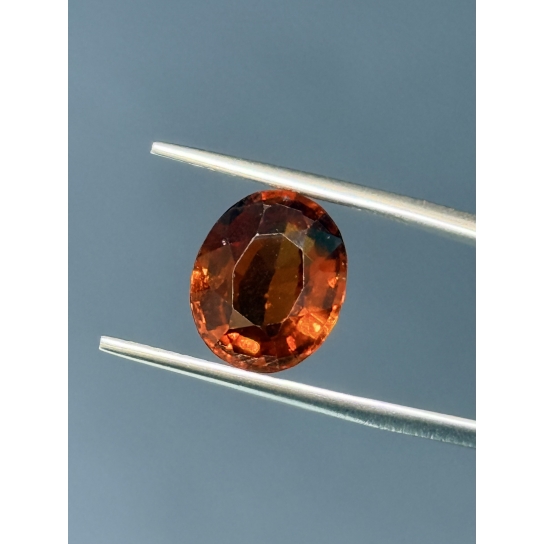 4.9ct Intense Cinnamon Hessonite Garnet