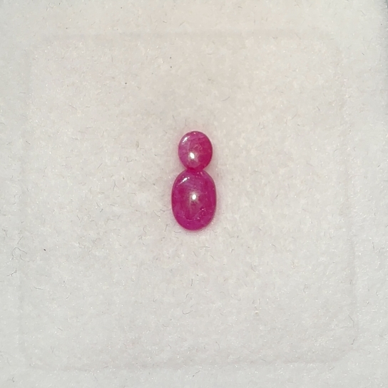1.6ct 2 Ruby 