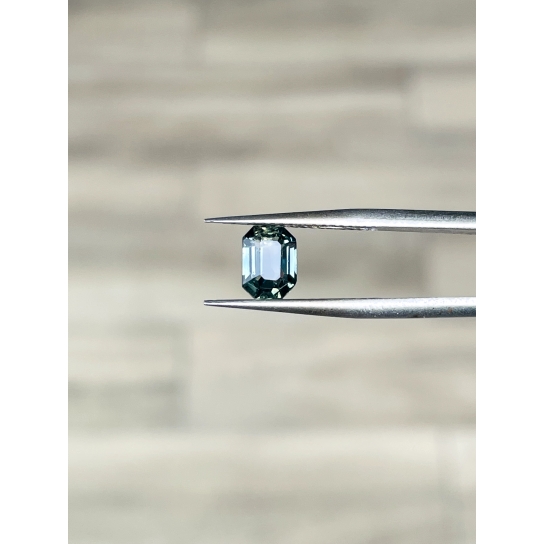 1.15ct Green Sapphire 