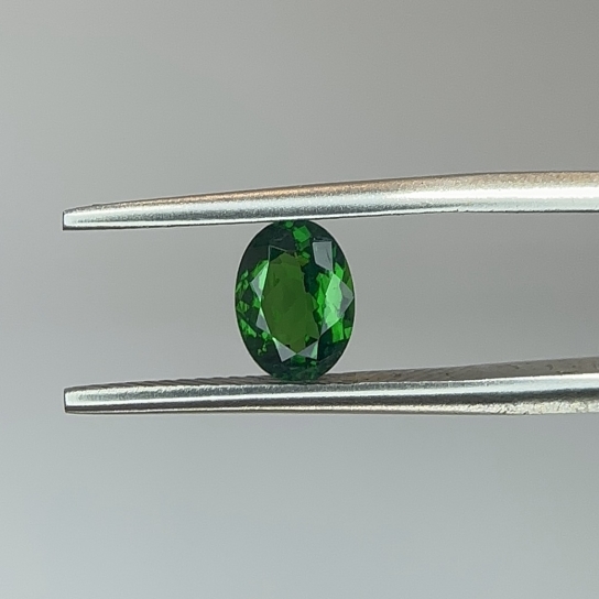 0.861ct Tsavorite Certified