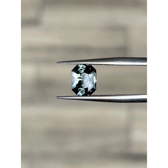 1.27ct Green Colour Sapphire