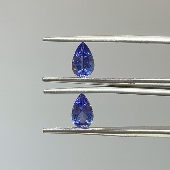 2ct Tanzanite Pair TNZN27