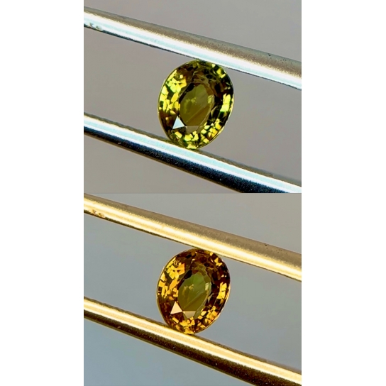 0.71ct Brilliant Cut Alexandrite
