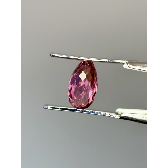 1.62ct Briolette Sapphire (GIT Certified)