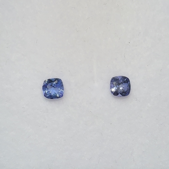 0.6ct Tanzanite Pair TNZ12