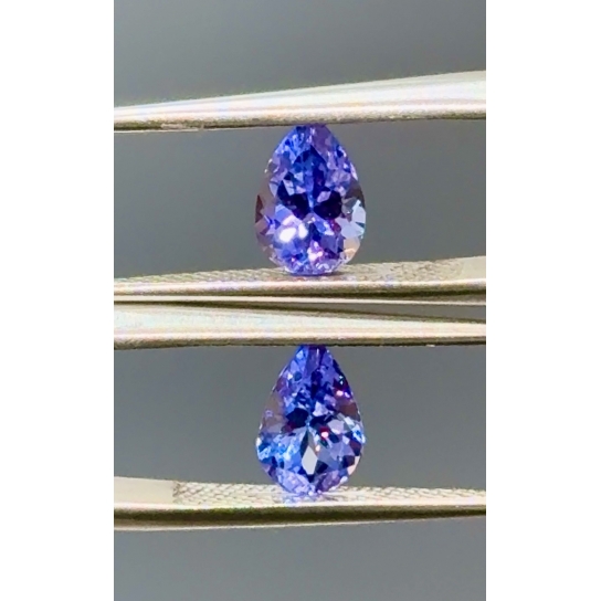 1.9ct Tanzanite Pair TNZN26