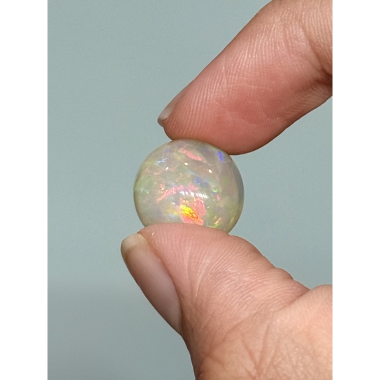 5.84ct Fiery Ethiopian Opal