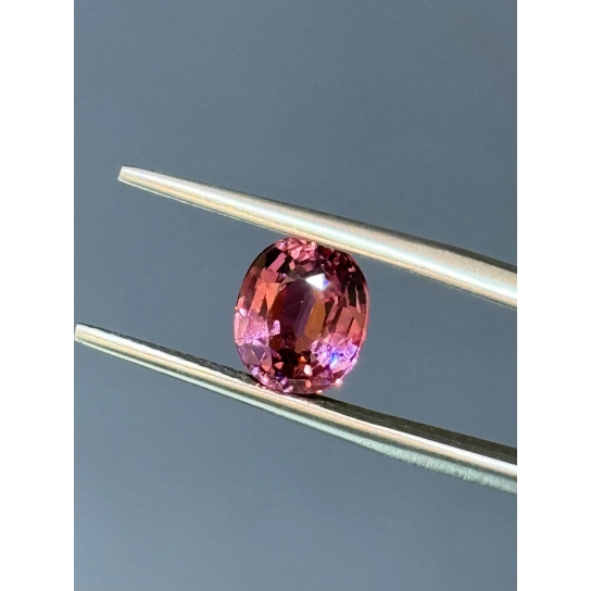 2.2ct Malaya Garnet