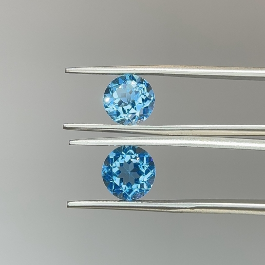7.3ct Swiss Blue Topaz