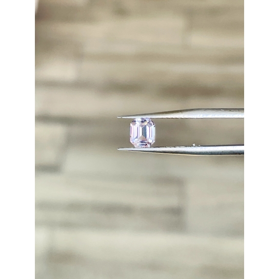 0.85ct Baby Pink Sapphire 