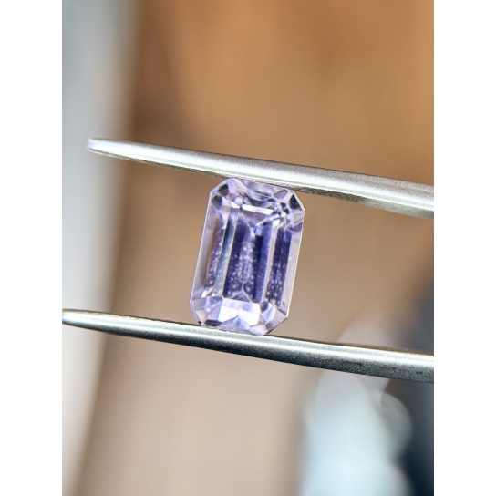 3.7ct Brilliant Cut Kunzite