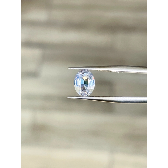 1.13ct White Sapphire 