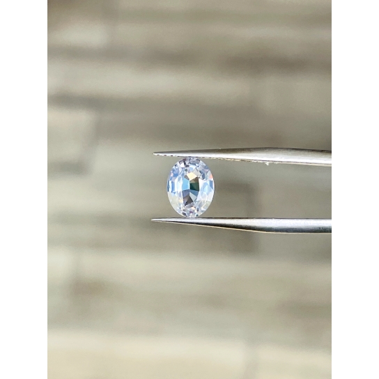 1.13ct White Sapphire 