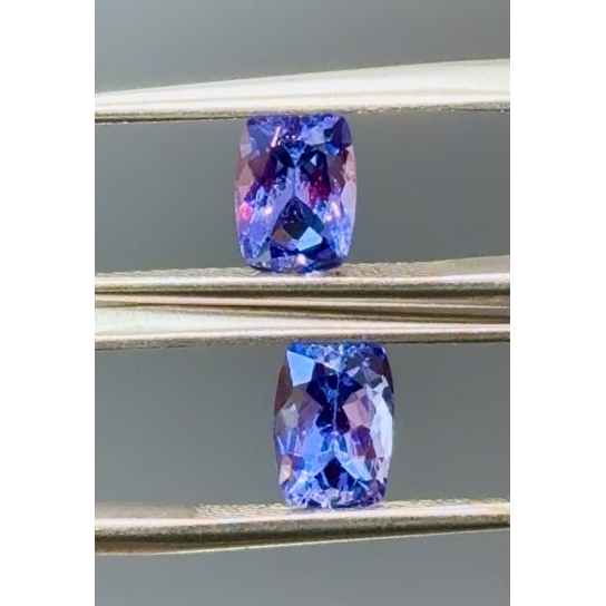 2.1ct Tanzanite Pair 