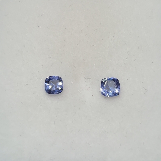 0.6ct Tanzanite Pair TNZ10