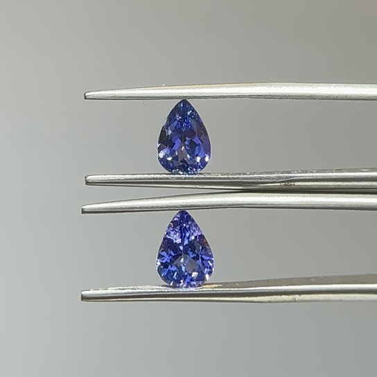 2ct Tanzanite Pair