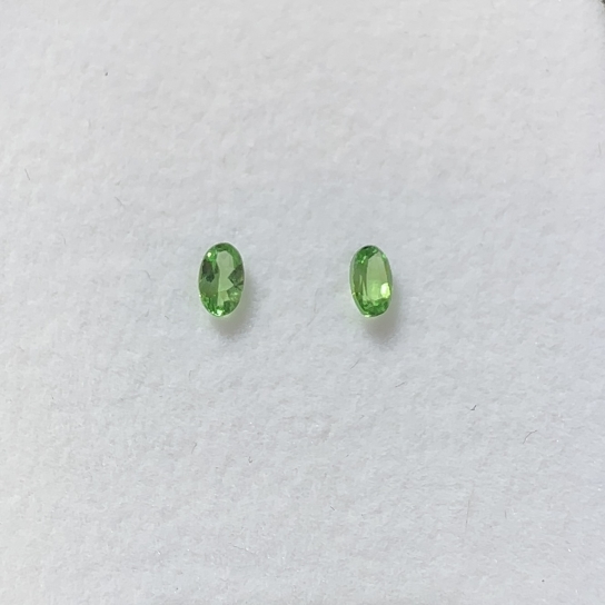 0.53ct Tsavorite TSVT1