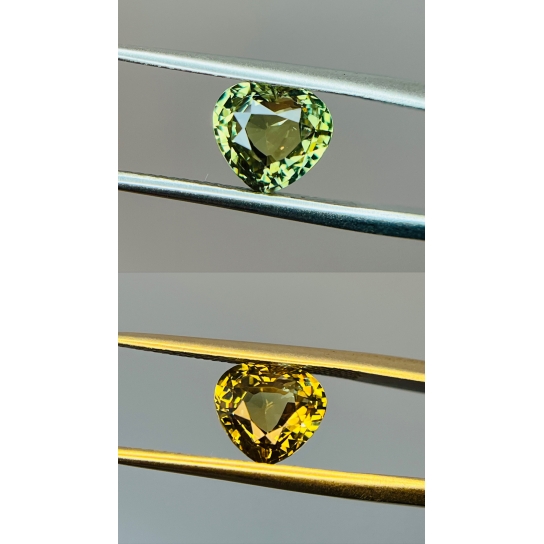 2.057ct Alexandrite Certified