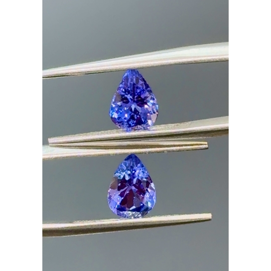 2.2ct Tanzanite Pair TNZN25