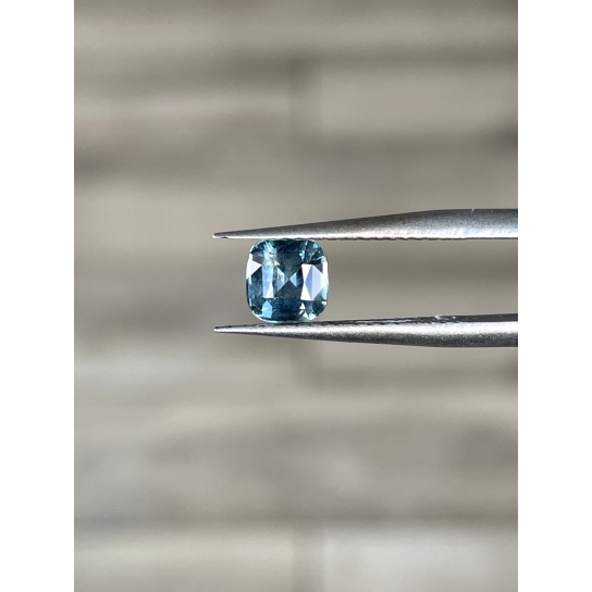 1.07ct Teal Sapphire 