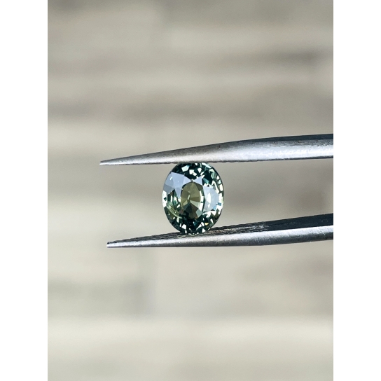 2.01ct Green Sapphire 