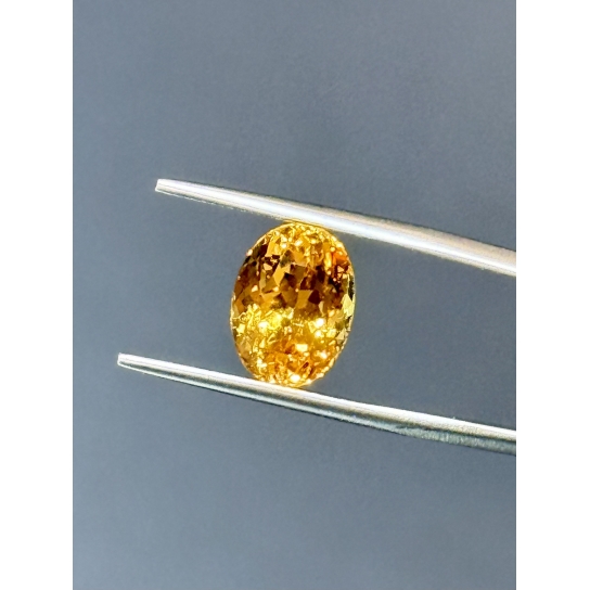 3.54ct Brilliant Cut Citrine