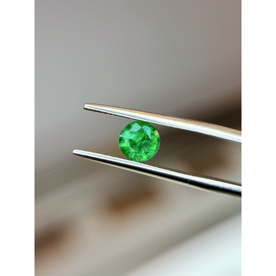 0.6ct Excellent Faceted Emerald