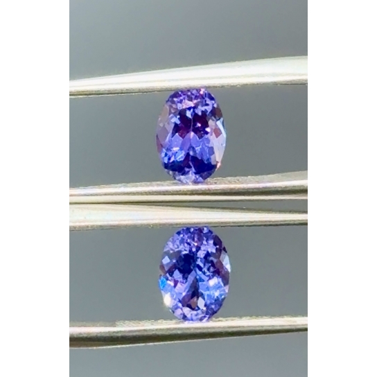2ct Tanzanite Pair TNZN22