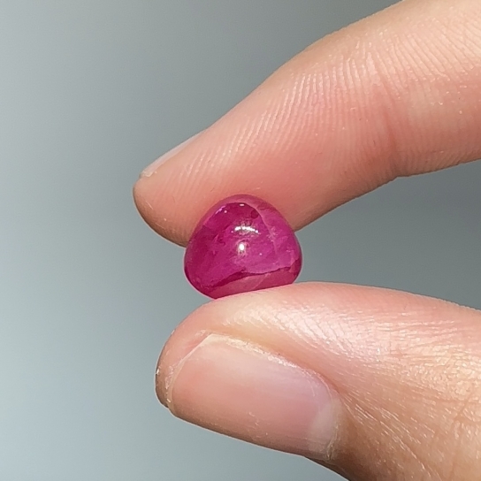 6.22ct Cabochon Ruby
