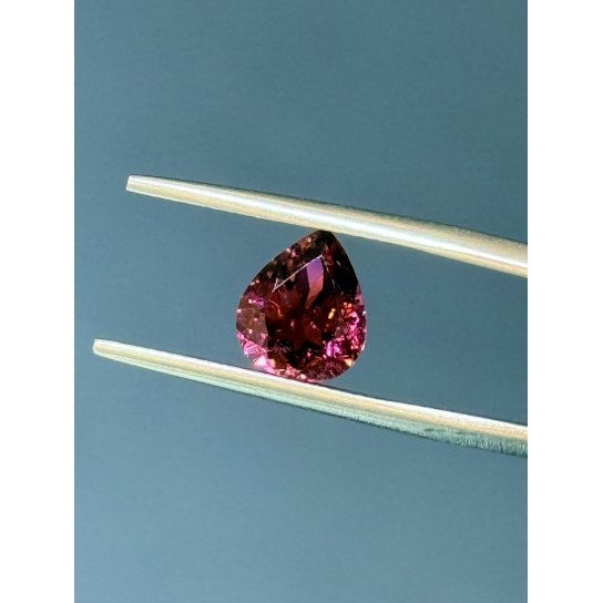 1.5ct Excellent Faceted Pink Tourmaline
