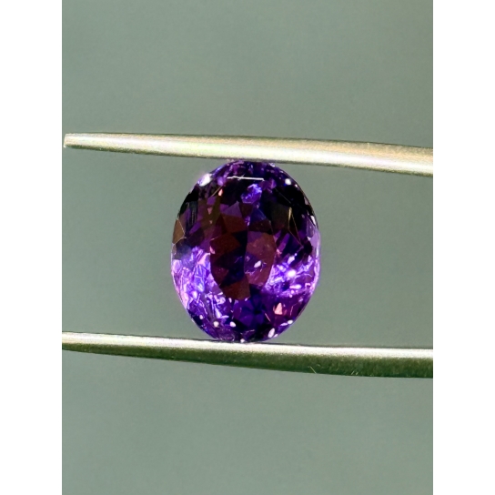 3.71ct Excellent Faceted Amethyst