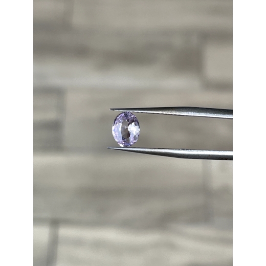 0.92ct Baby Pink Sapphire