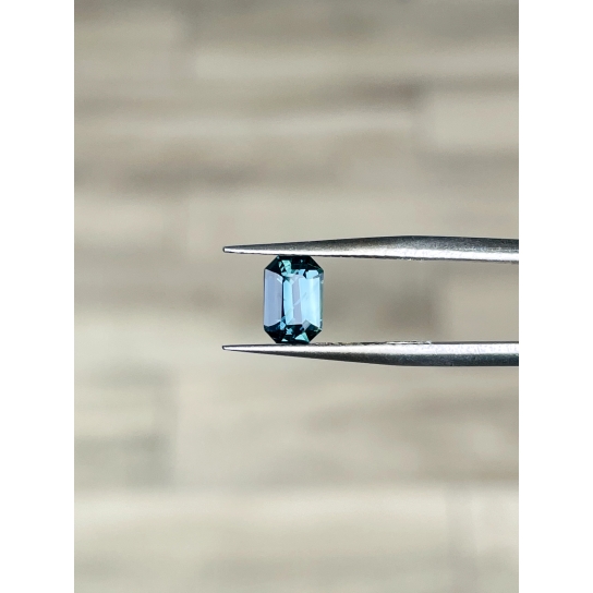 1.15ct Teal Sapphire 